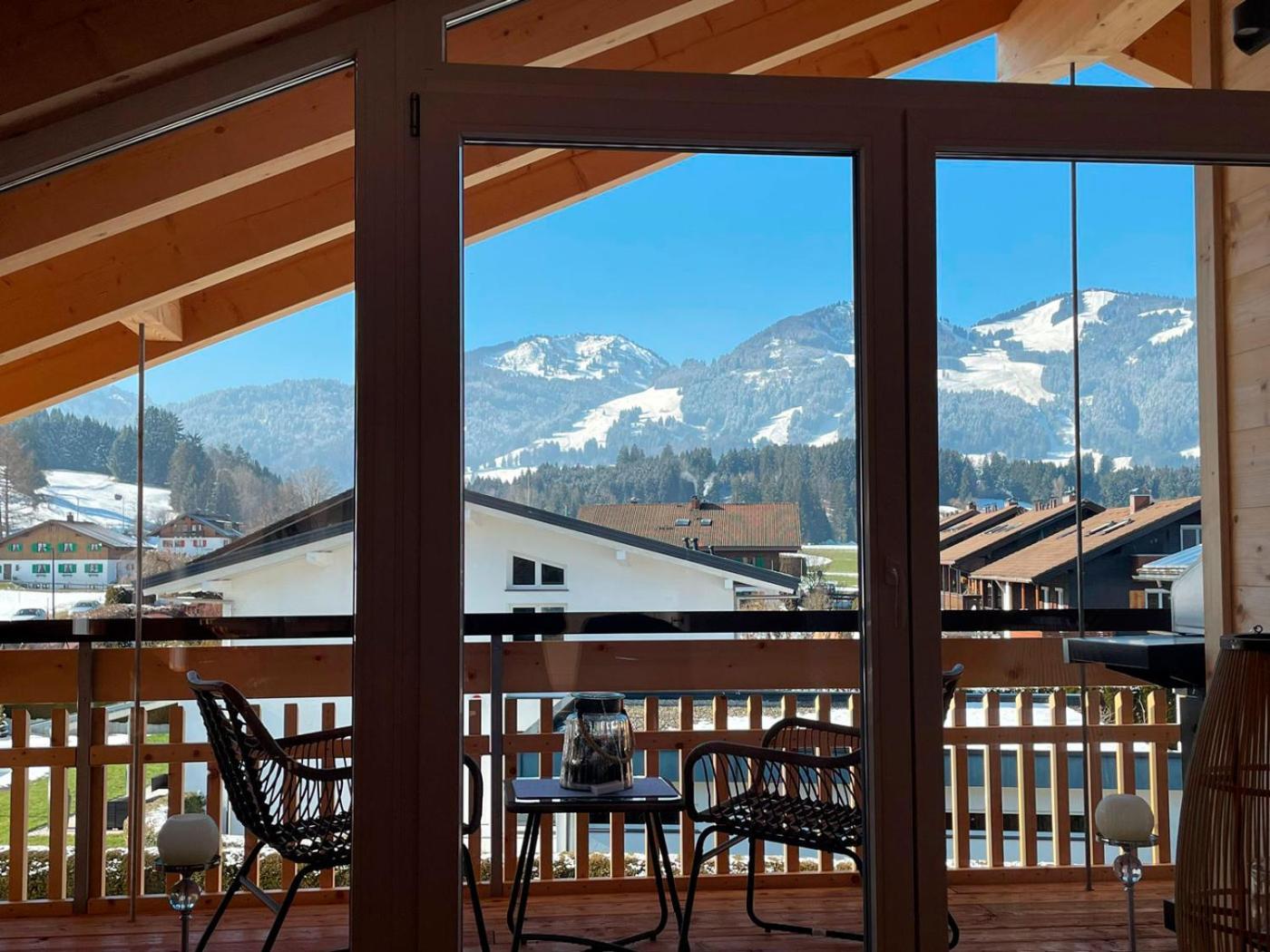 Chalet Allgaeu Fischen im Allgaeu Habitación foto
