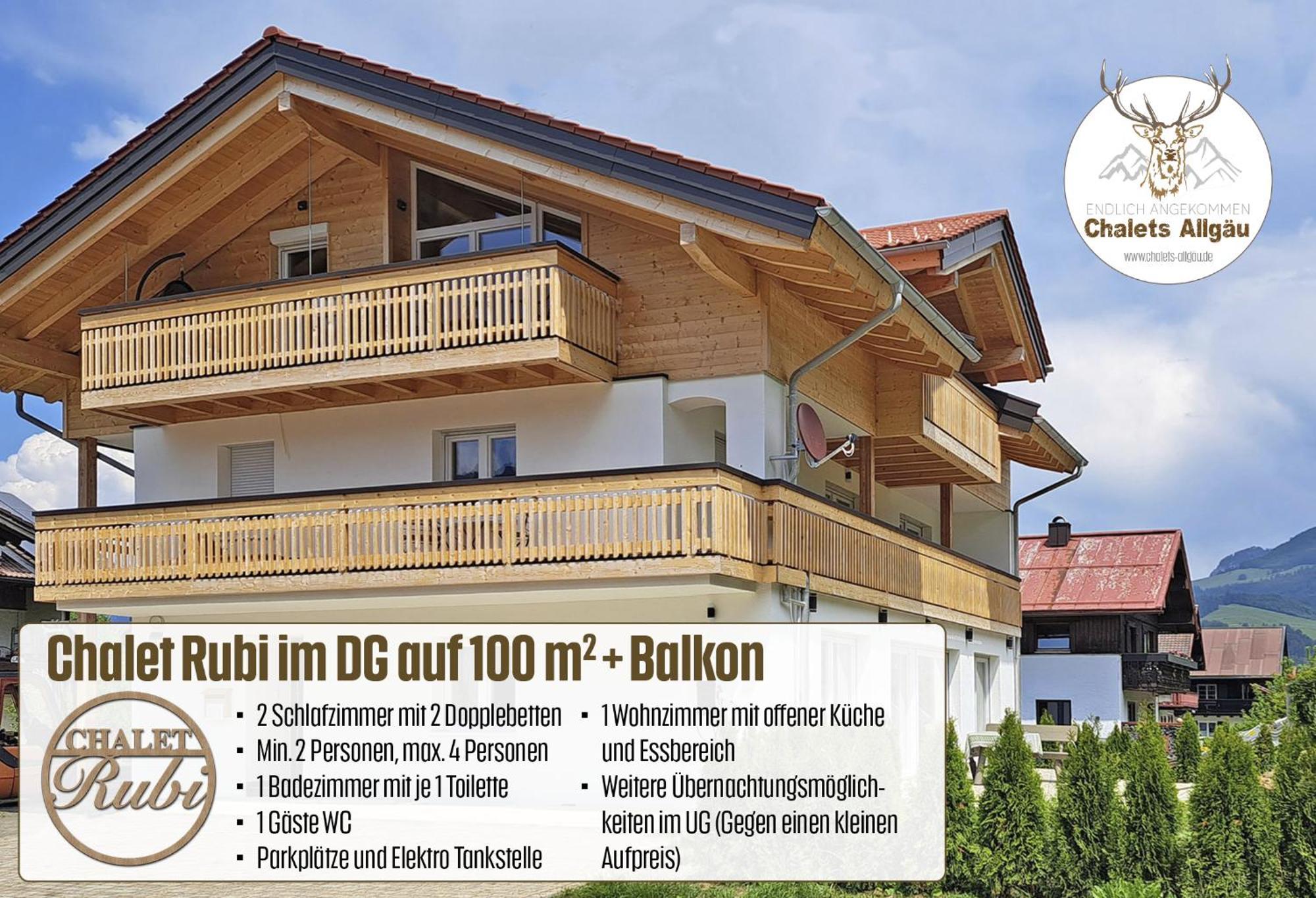 Chalet Allgaeu Fischen im Allgaeu Habitación foto