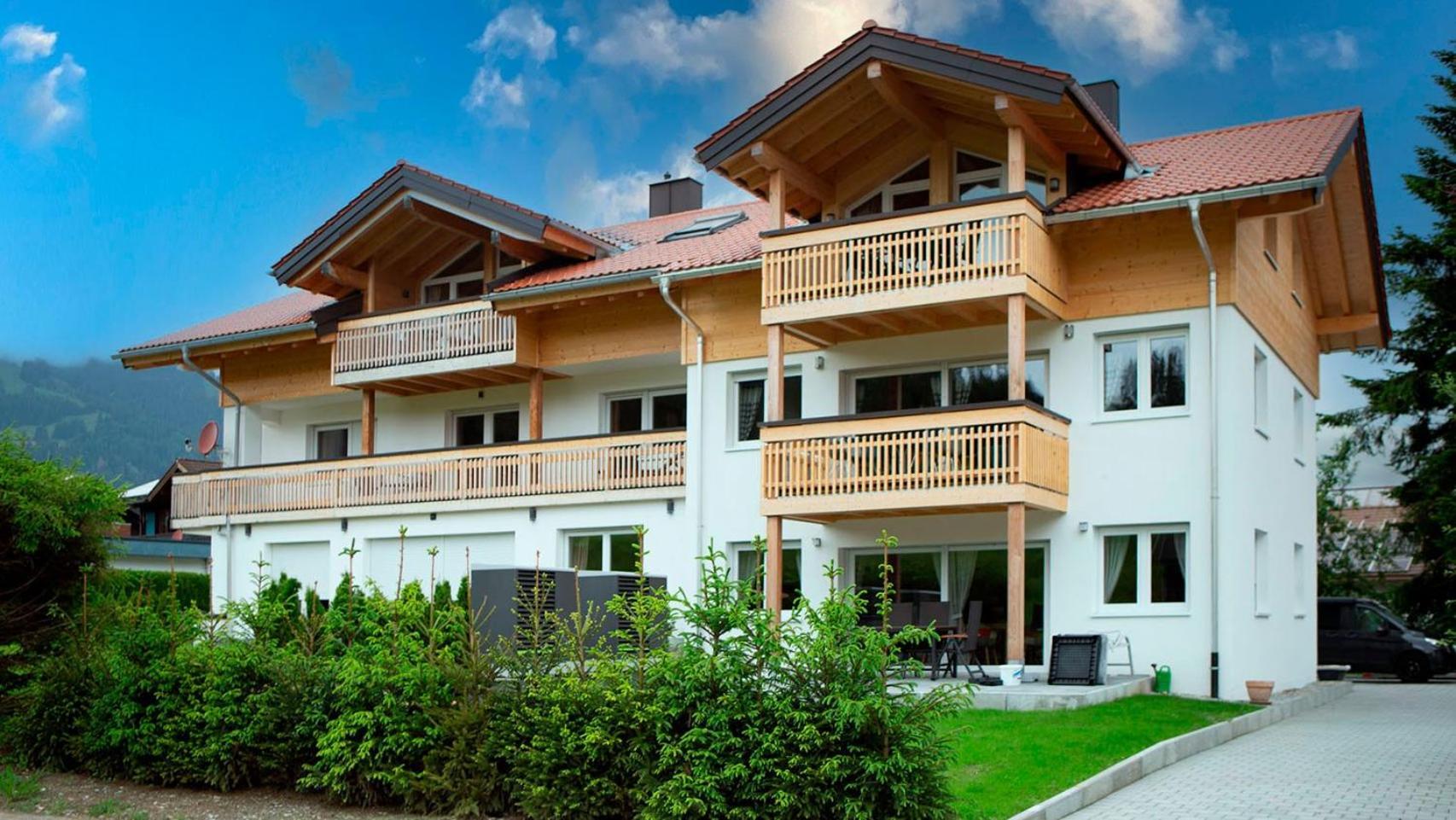 Chalet Allgaeu Fischen im Allgaeu Exterior foto