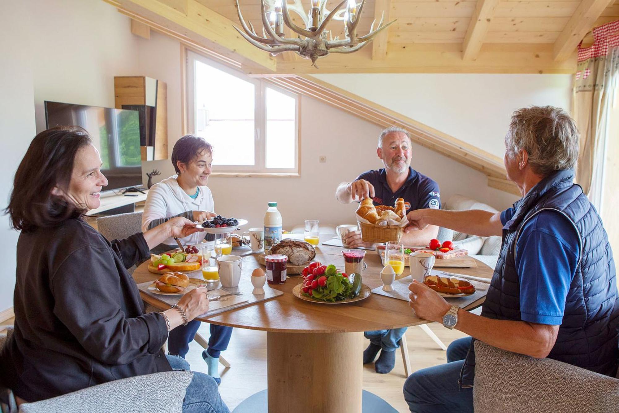 Chalet Allgaeu Fischen im Allgaeu Habitación foto