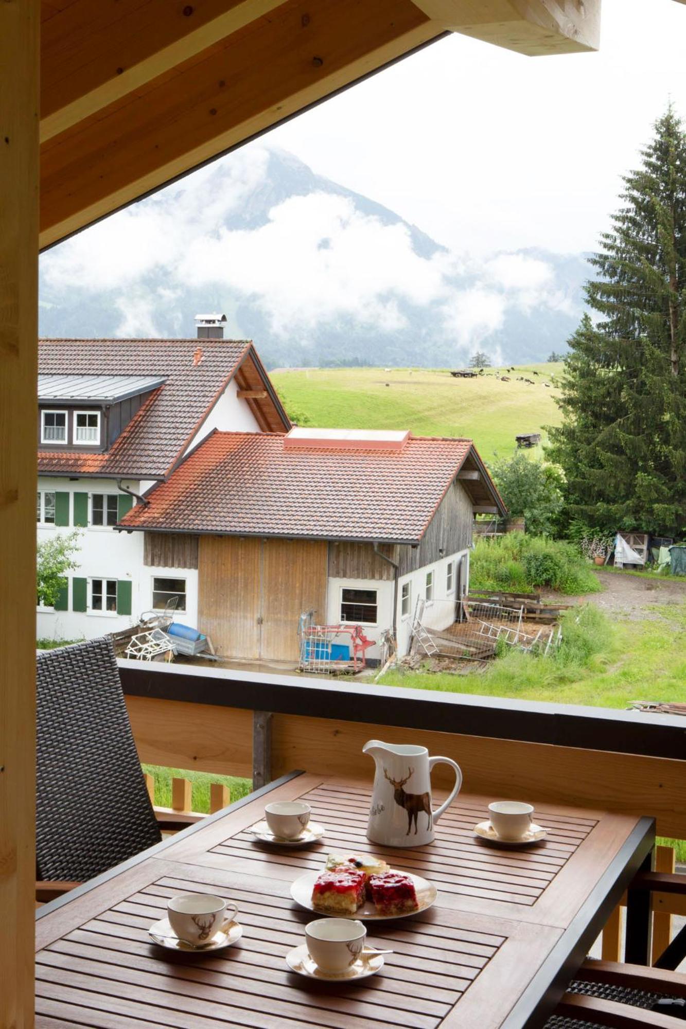 Chalet Allgaeu Fischen im Allgaeu Habitación foto