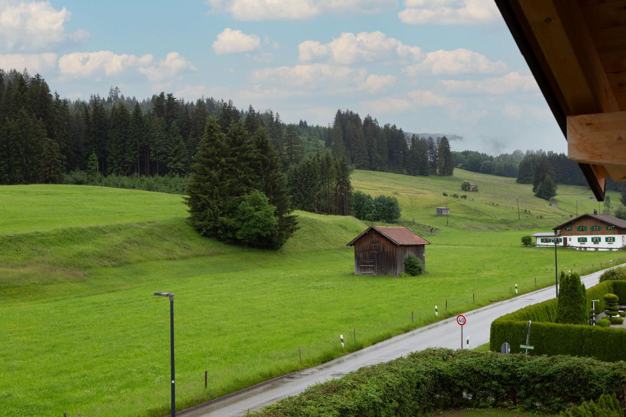 Chalet Allgaeu Fischen im Allgaeu Habitación foto