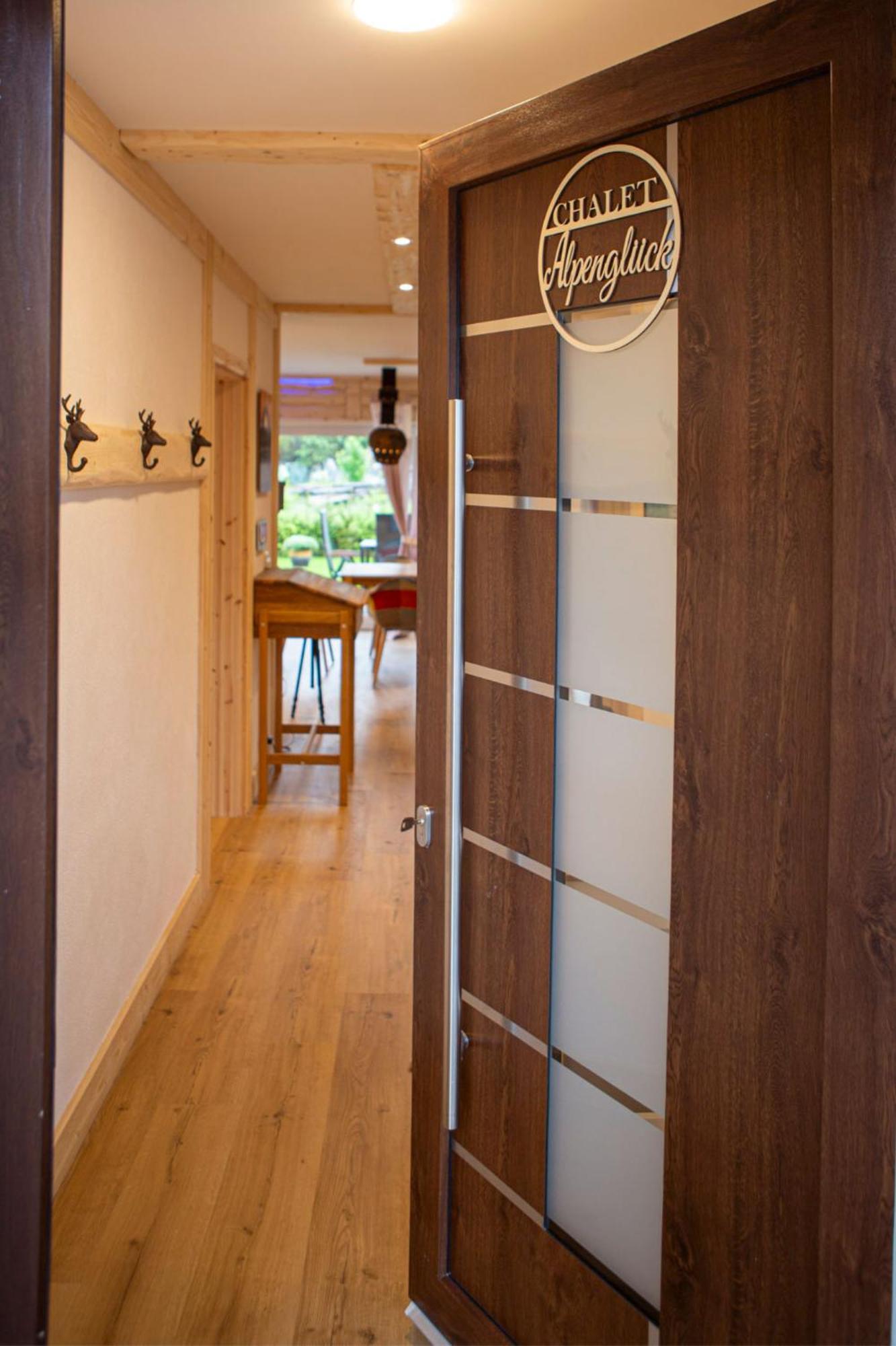 Chalet Allgaeu Fischen im Allgaeu Habitación foto