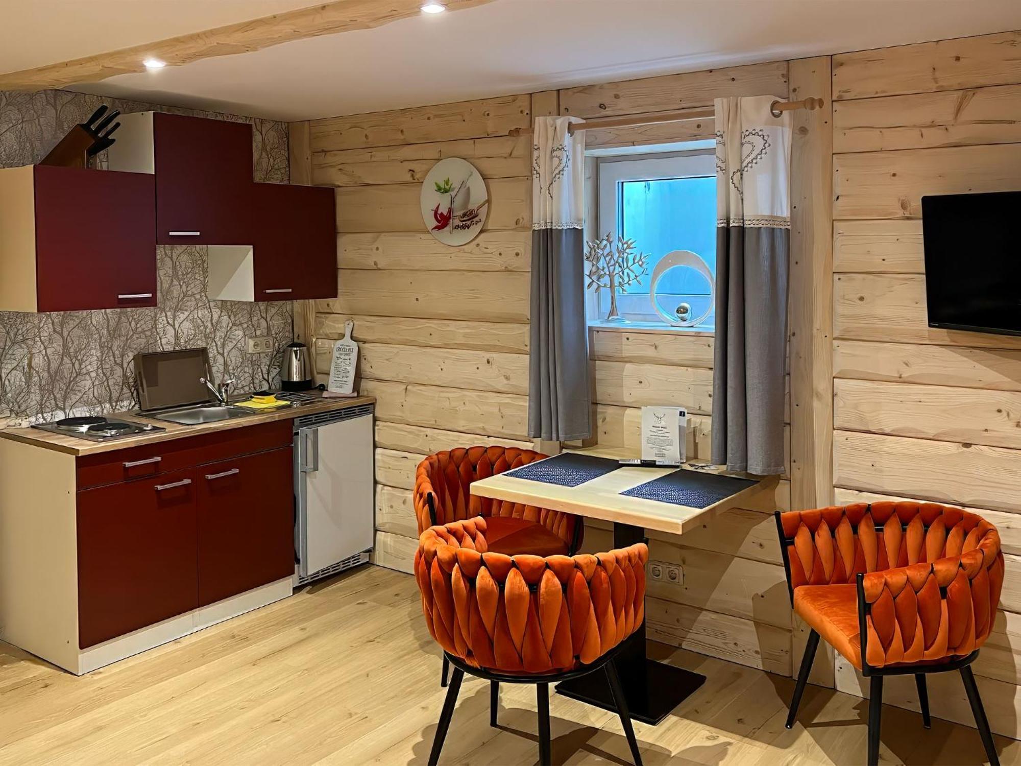 Chalet Allgaeu Fischen im Allgaeu Habitación foto