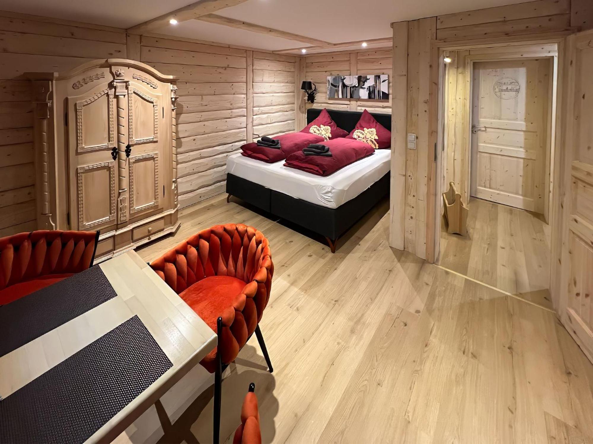 Chalet Allgaeu Fischen im Allgaeu Habitación foto